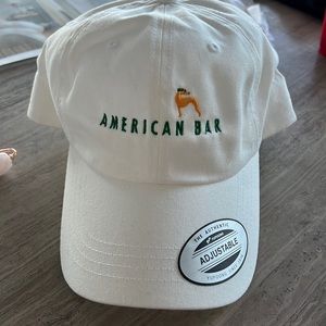 nwt American bar hat
